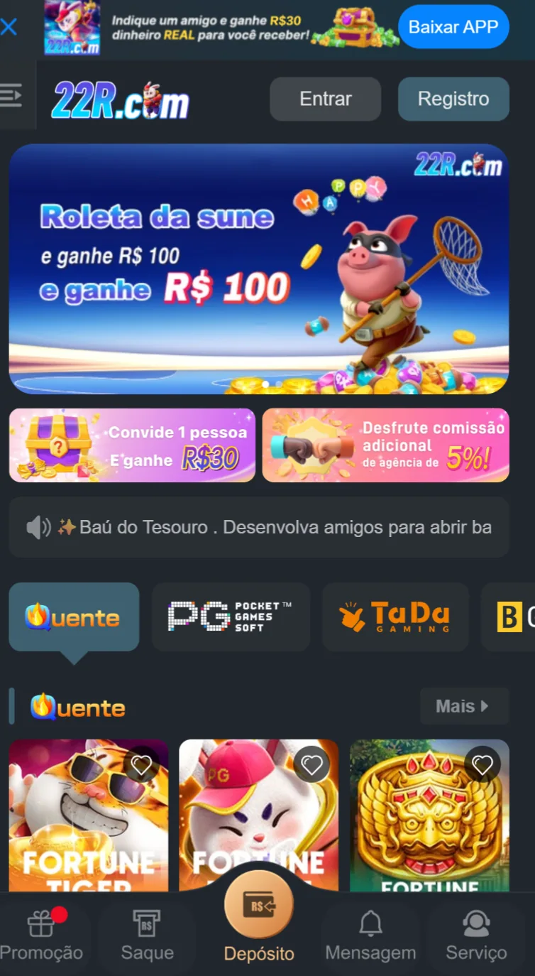 22r Jogue hoje cassino digital VIP Participe Já